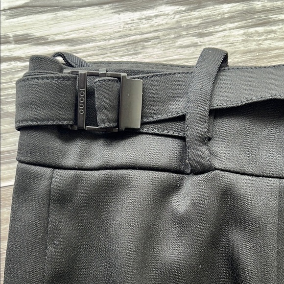 Gucci Black Knee-Length Pencil Skirt - Picture 7 of 11